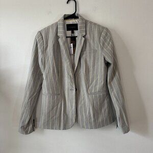 Banana Republic Striped Blazer